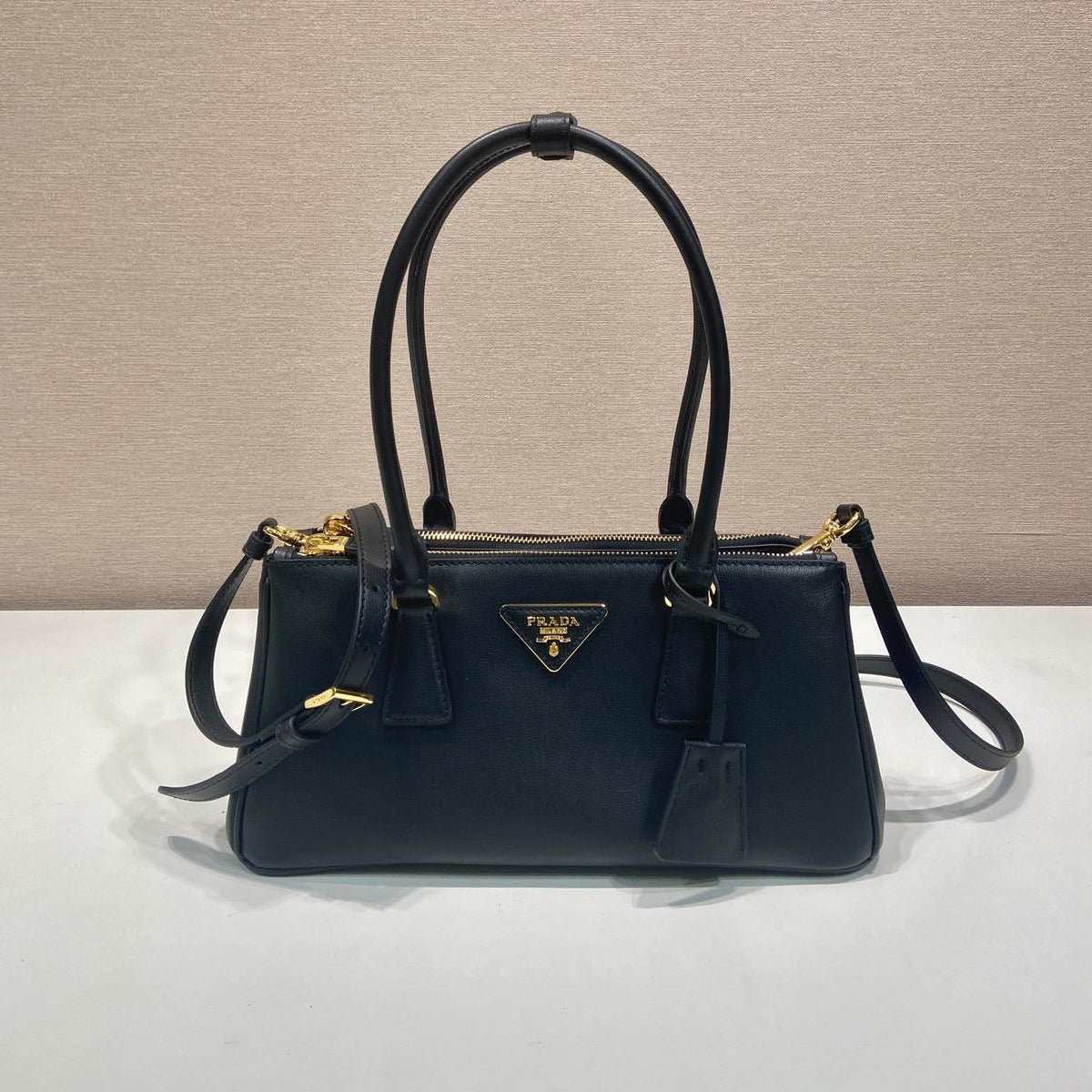 PRA New killer bag black calfskin 340495