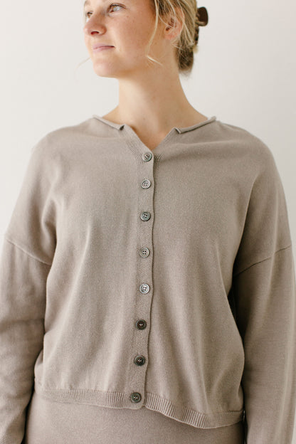 'Jana' Drop Sleeve Cardigan