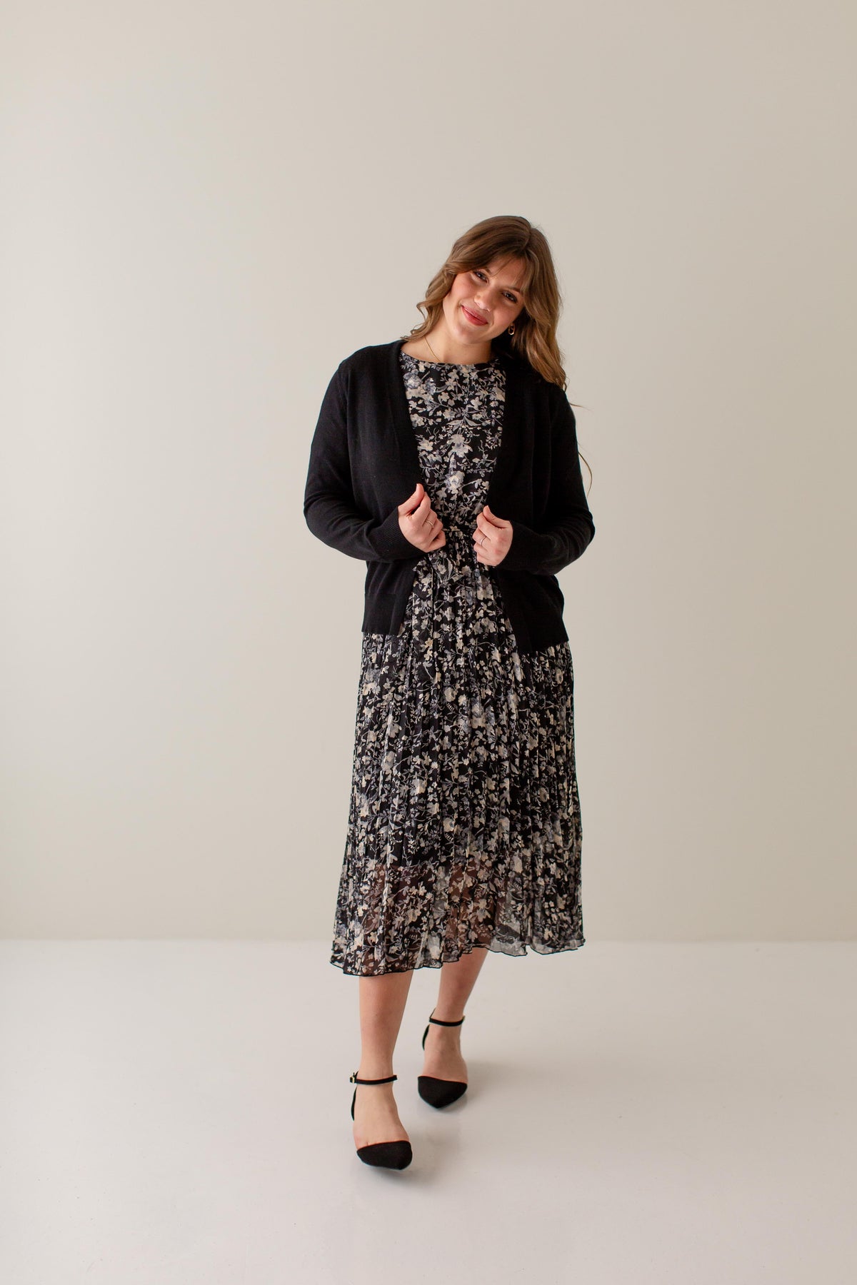 'Jill' Cotton Cardigan FINAL SALE
