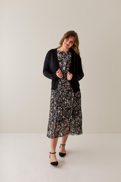 'Jill' Cotton Cardigan FINAL SALE