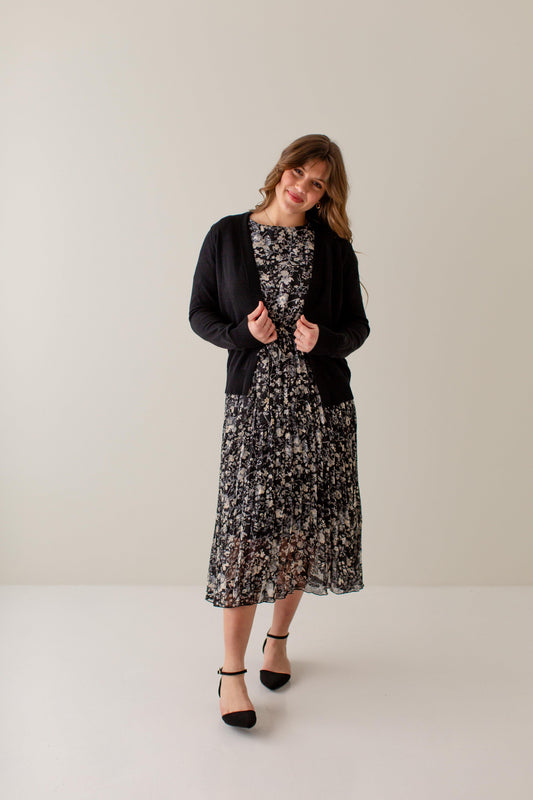 'Jill' Cotton Cardigan FINAL SALE