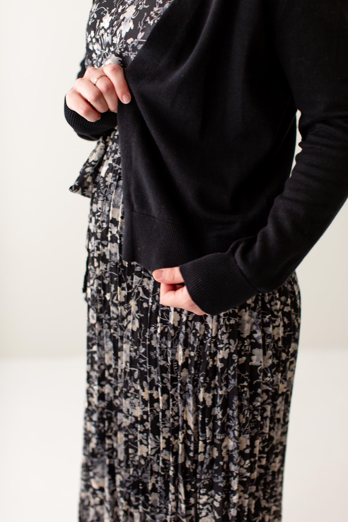 'Jill' Cotton Cardigan FINAL SALE