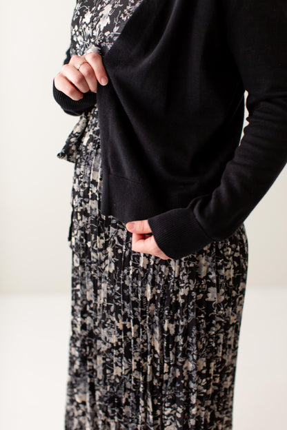 'Jill' Cotton Cardigan FINAL SALE