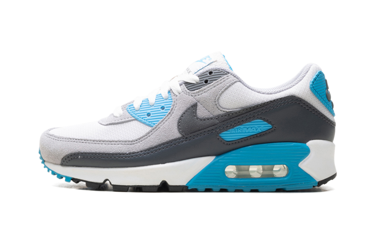Air Max 90 "Platinum Tint Blue Lightning" DM0029 019