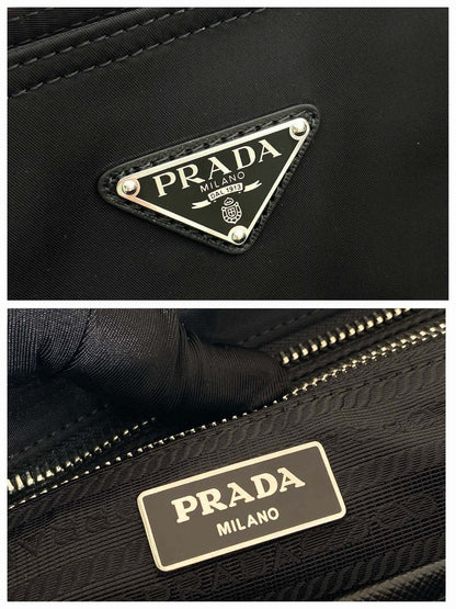 Prada Baby Bag Black Re-nylon