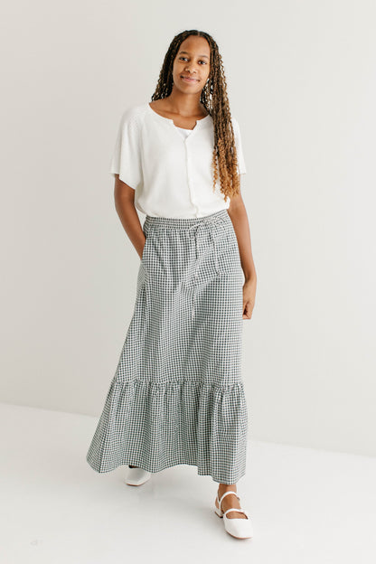 'Jocelyn' Short Sleeve Cardigan Top FINAL SALE