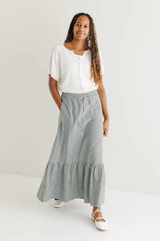 'Jocelyn' Short Sleeve Cardigan Top FINAL SALE