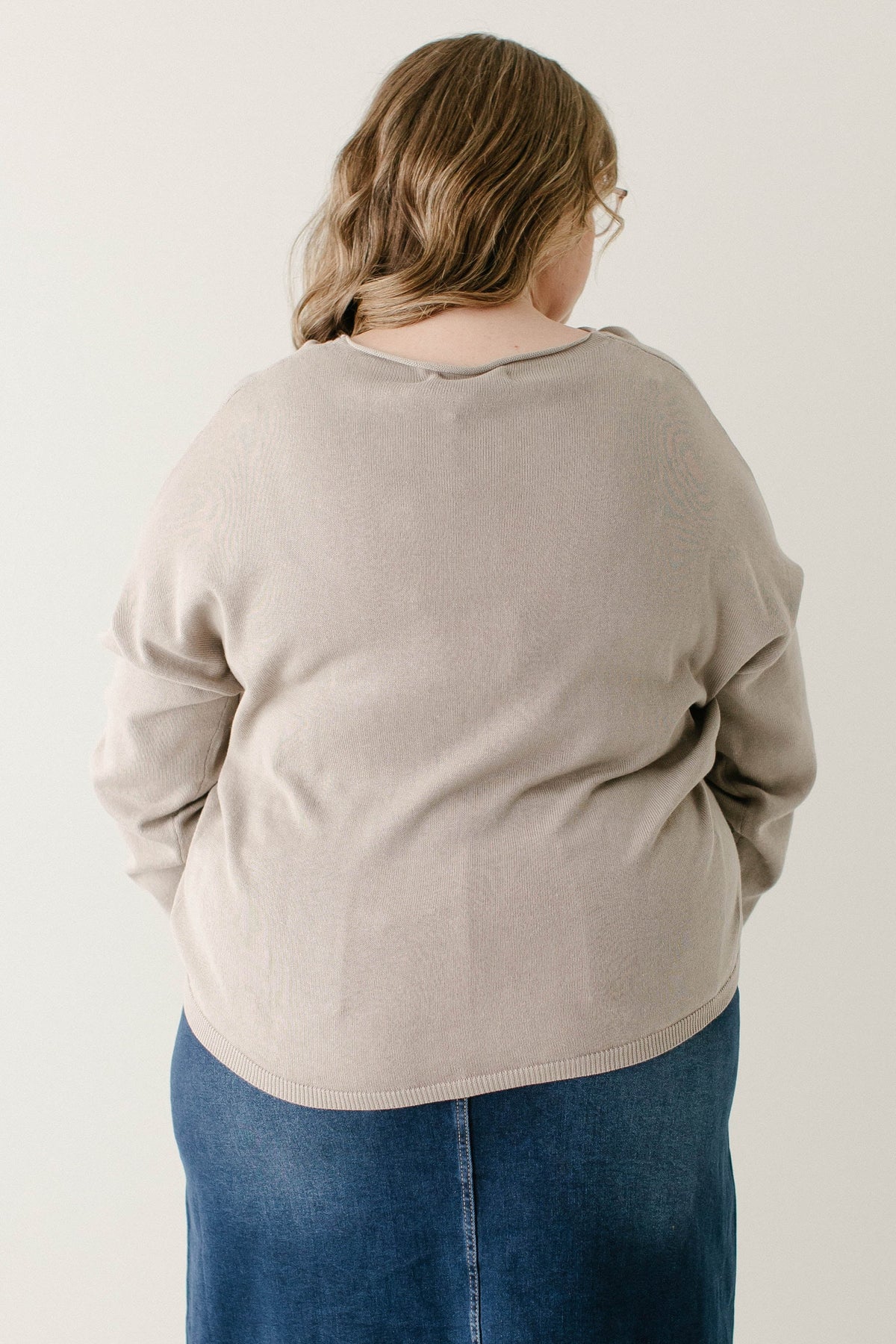 'Jana' Drop Sleeve Cardigan