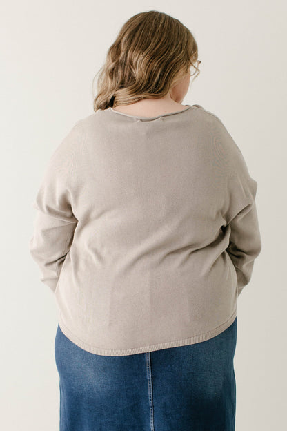 'Jana' Drop Sleeve Cardigan