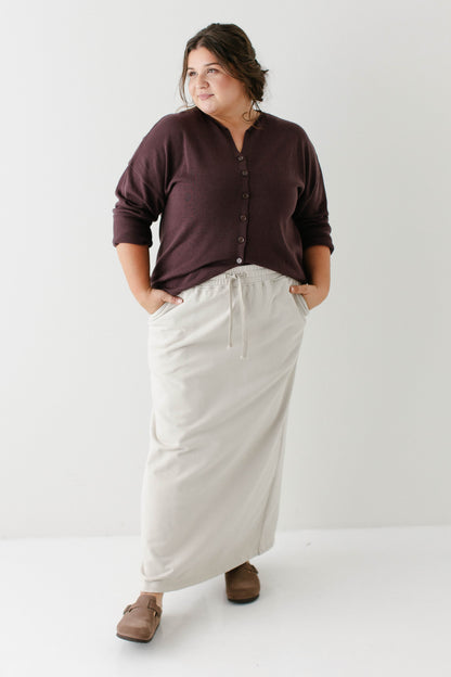 'Jana' Drop Sleeve Cardigan