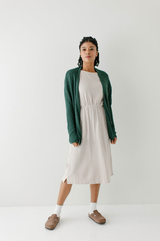 'Carter' Drop Sleeve Knit Cardigan