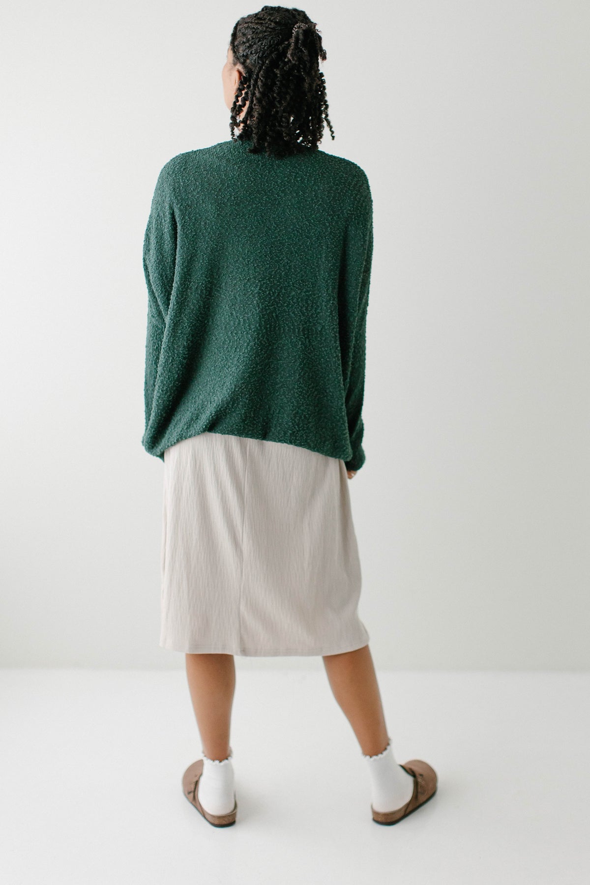 'Carter' Drop Sleeve Knit Cardigan
