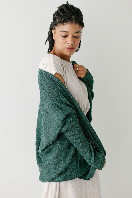 'Carter' Drop Sleeve Knit Cardigan
