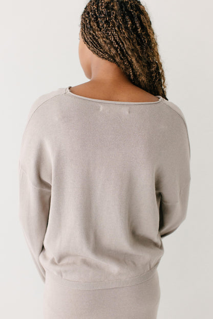 'Jana' Drop Sleeve Cardigan
