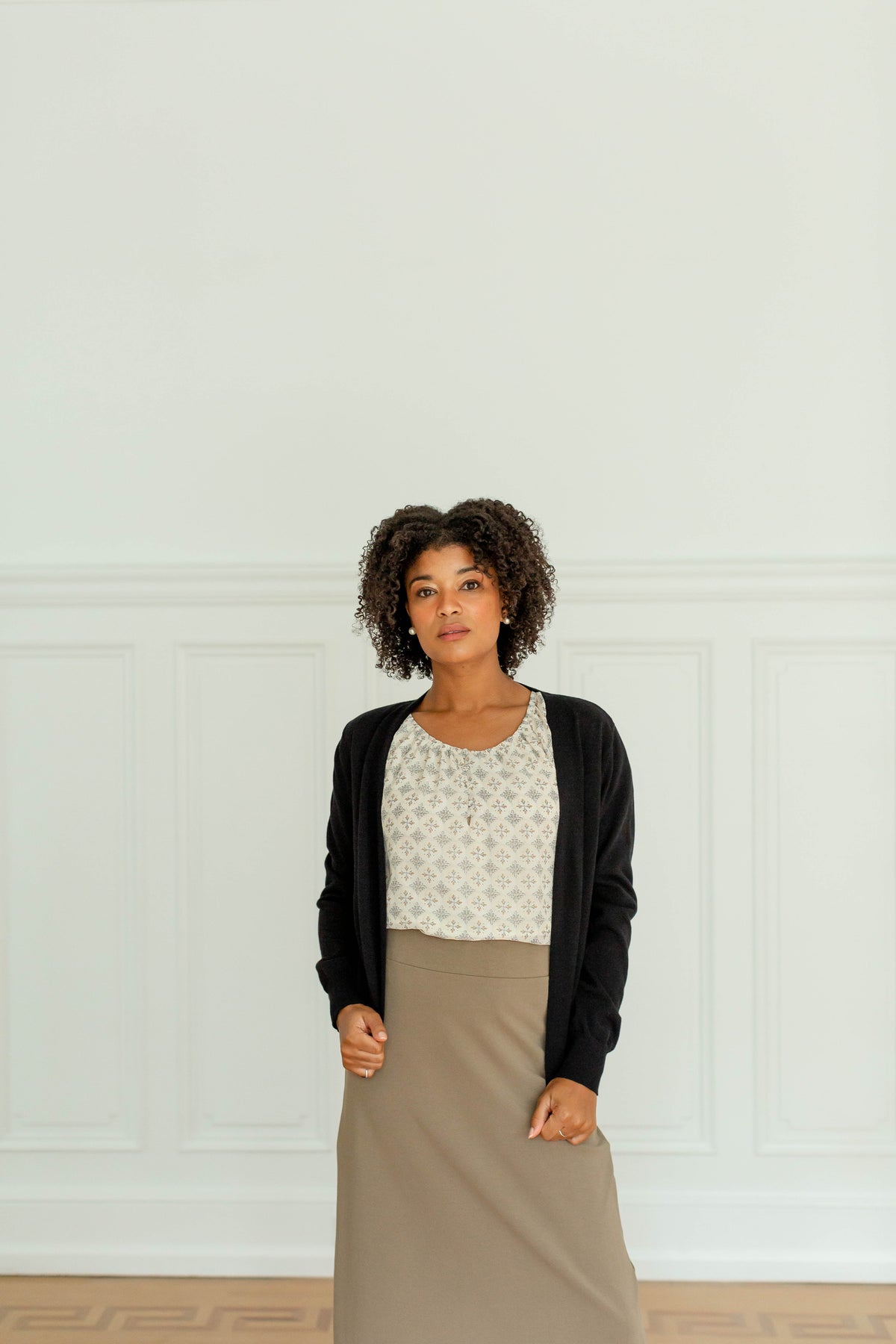 'Jill' Cotton Cardigan FINAL SALE