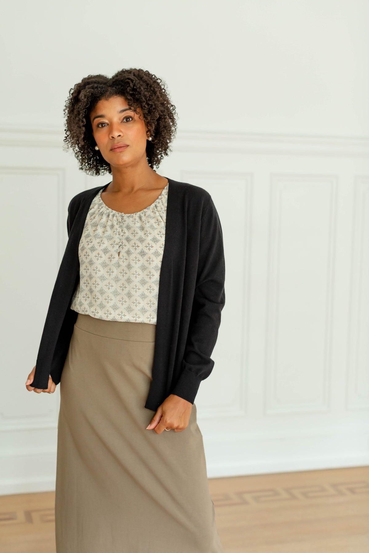 'Jill' Cotton Cardigan FINAL SALE