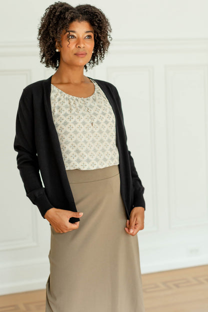 'Jill' Cotton Cardigan FINAL SALE