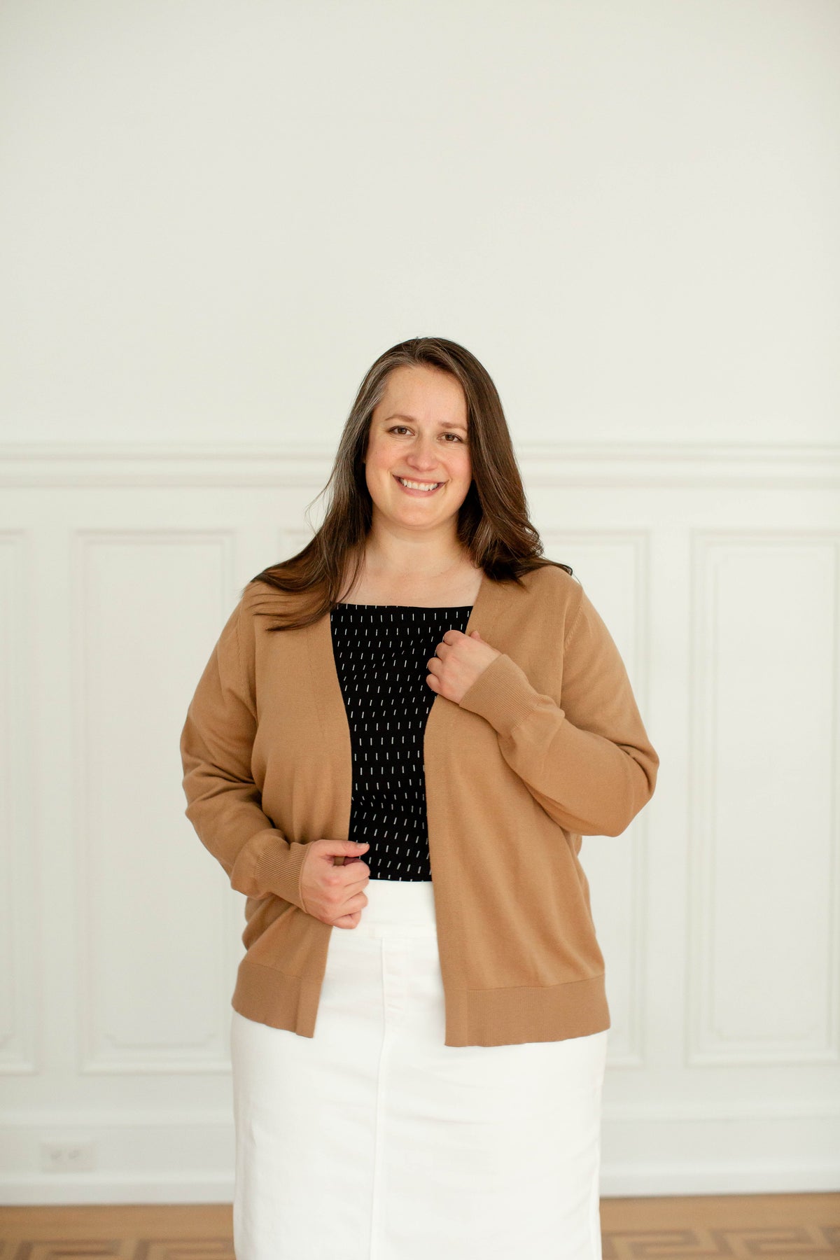 'Jill' Cotton Cardigan FINAL SALE