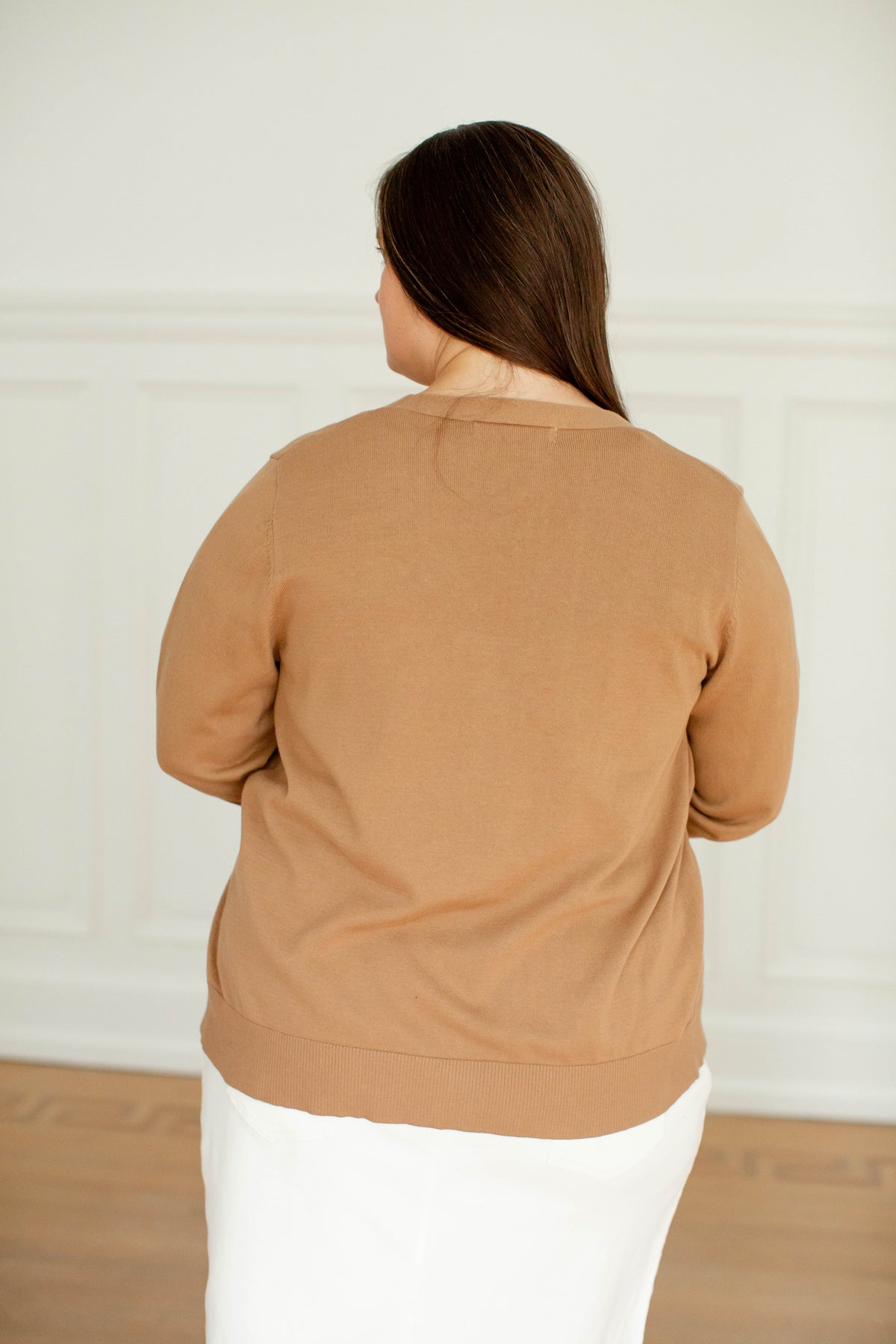 'Jill' Cotton Cardigan FINAL SALE