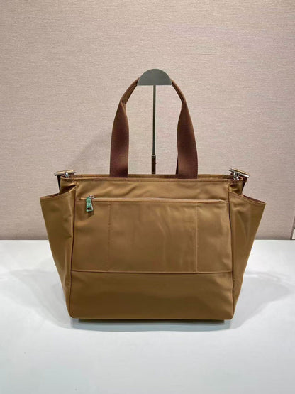 Prada Baby Bag Brown Re-Nylon