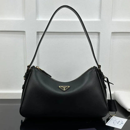 Prada 2026 Aimee Shoulder Bag Calfskin