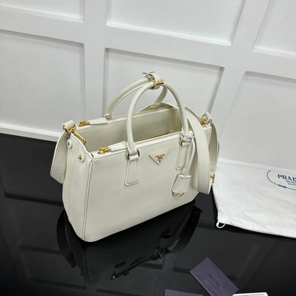 Prada 2026 Galleria Saffiano Bag 32cm Calfskin