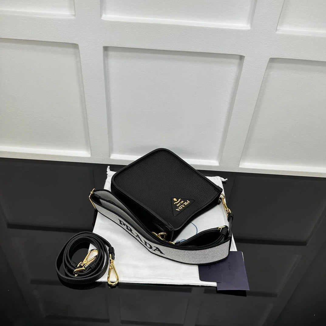 Prada 2026 Mini Shoulder Bag 20cm Calfskin