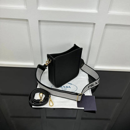 Prada 2026 Mini Shoulder Bag 20cm Calfskin