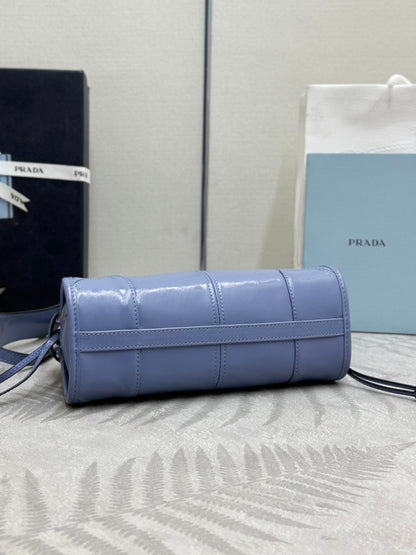 Pra Bonnie Bag 24cm Sunny Mountain Blue Leather 293948