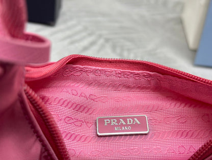 Prada Re-Edition 2000 Mini Bag Hot Pink Nylon 293850