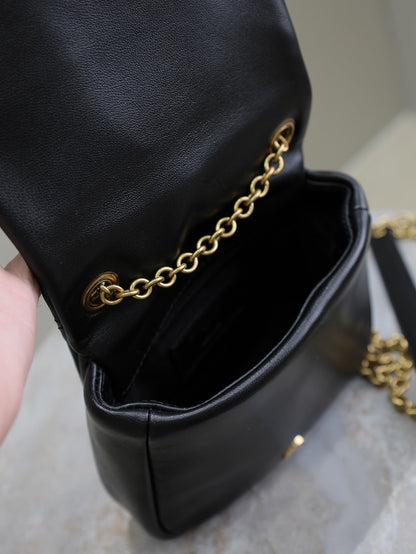 Prada Mini Jamie 4.3 Shoulder Bag 16cm Black Lambskin GHW