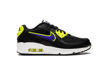AIR MAX 90 GS "Black Volt Racer Blue" DA4670 001
